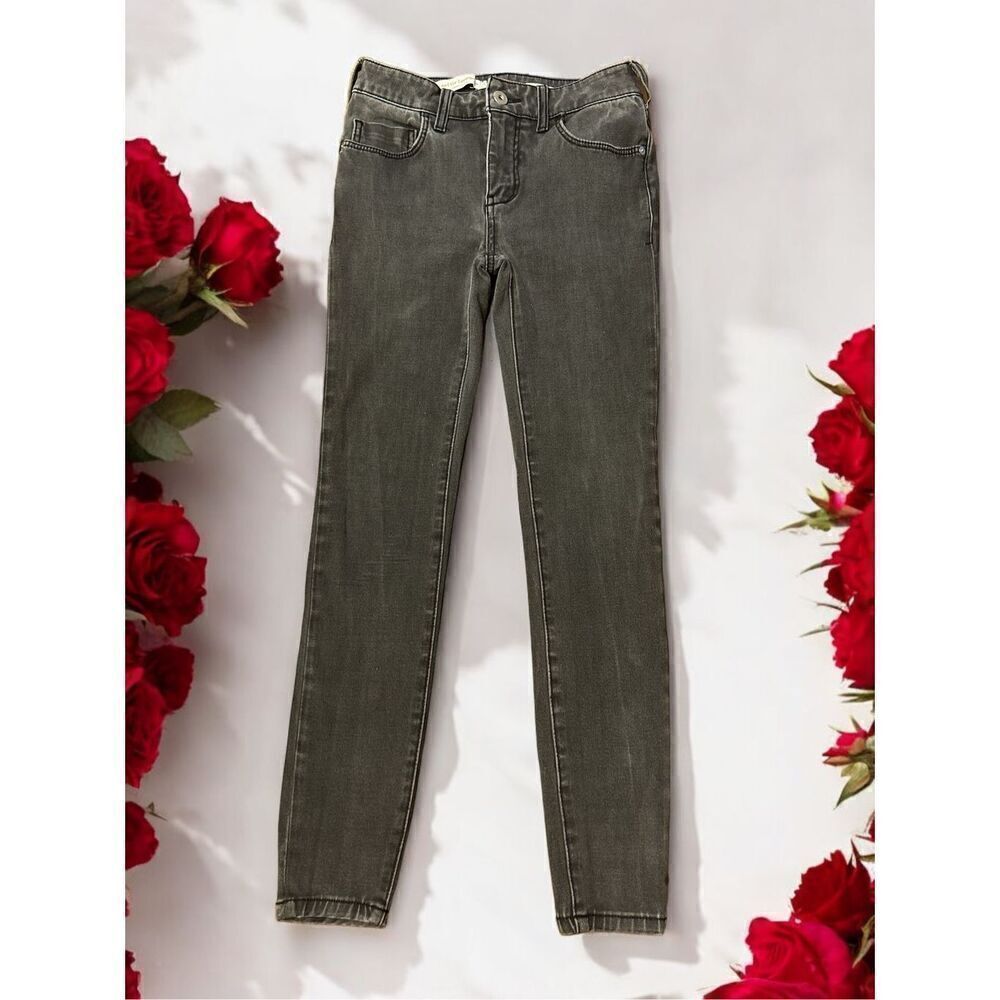 Pilcro & The Letterpress Anthropologie Jeans Womens 25 High Rise Denim Leggings